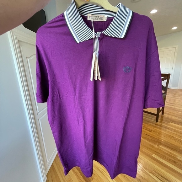 Bailigemu XXXL polo new with tags - Picture 6 of 13